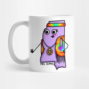 Mrs. Hippie Mississippi Mug